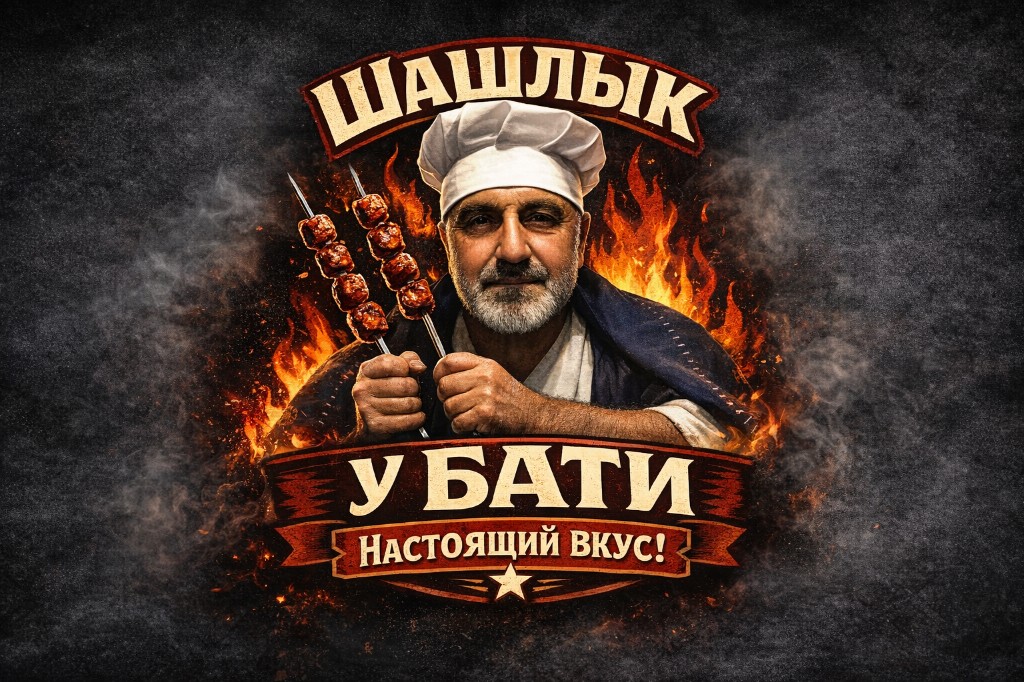 Шашлык у Бати