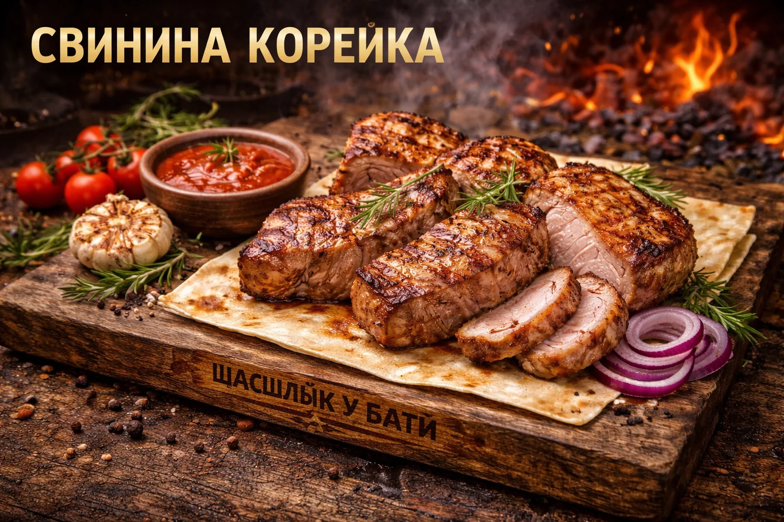 Свинина корейка