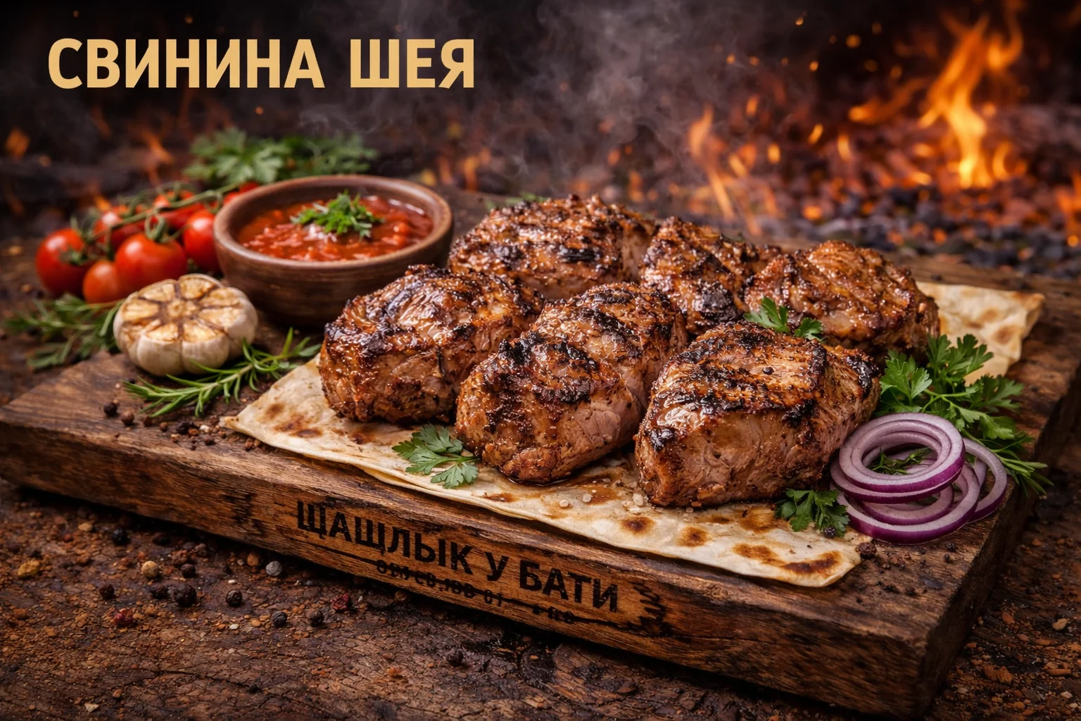 Свинина шея