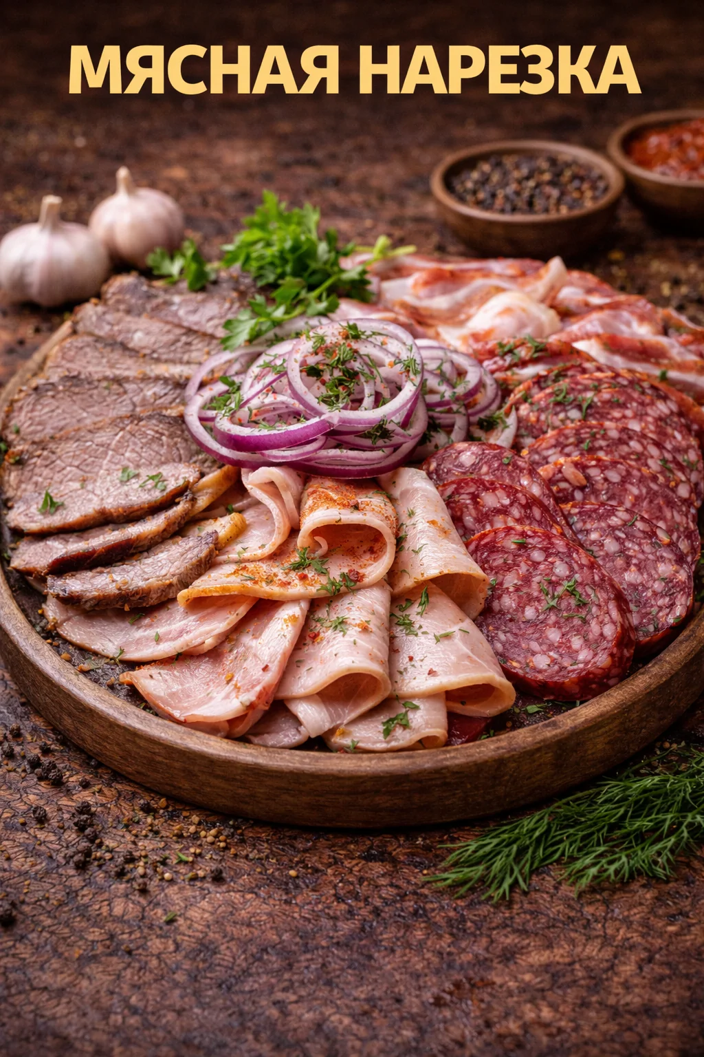 Мясная нарезка