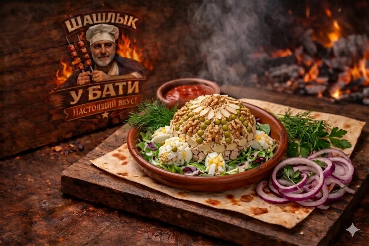 Салат Черепаха