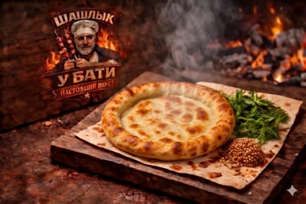 Узбекская лепёшка