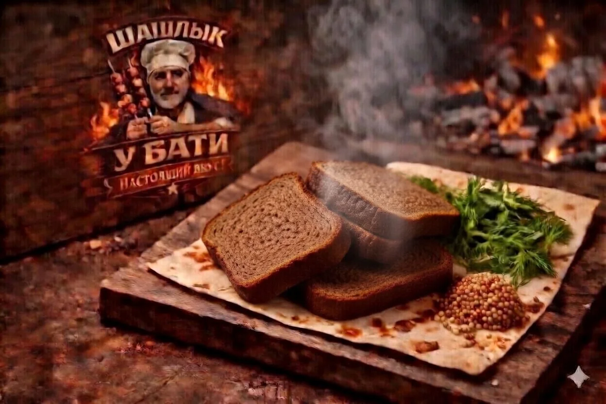 Хлеб чёрный